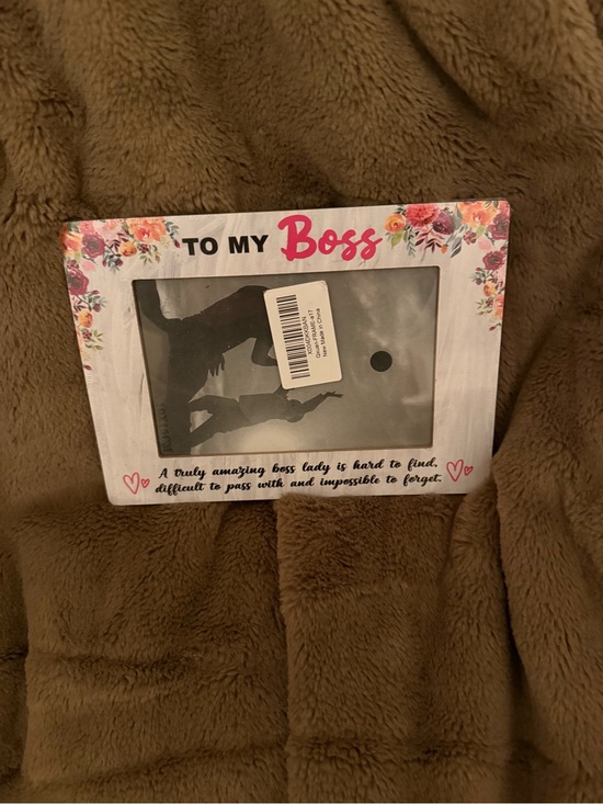 Other - To my Boss Frame (New)